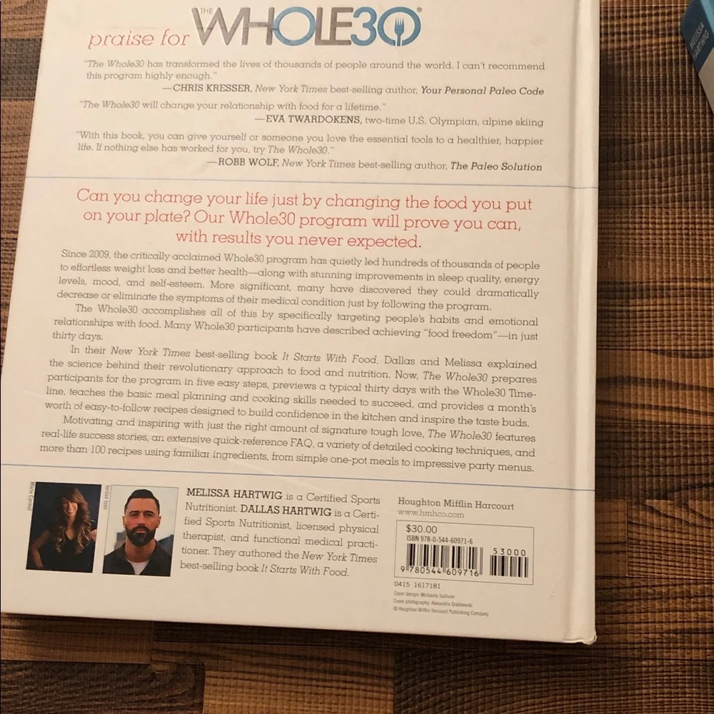 The Whole 30 Hardcover Cookbooks (Both-books Bundle)